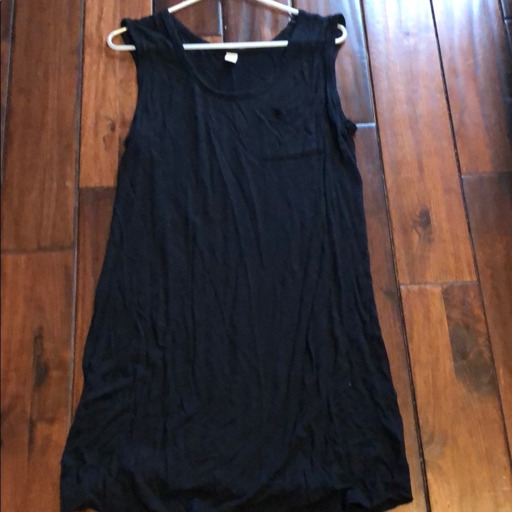 Tank tee dress